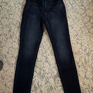American Eagle Outfitters Dark Blue Skinny Jeans